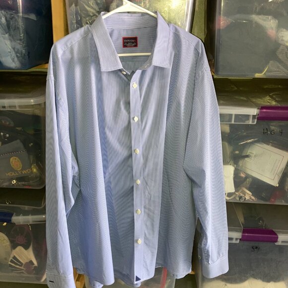 UntuckIt Men's XXXLC Button Up Long Sleeve Shirts Lot of 6 Big Tall - Picture 8 of 16